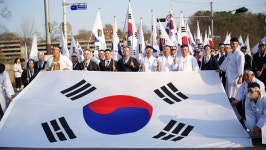 계룡시, 두계장터 4.1 독립만세운동 재현