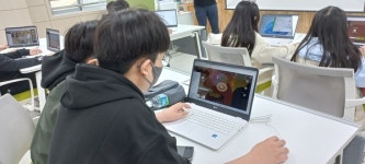 충남소프트웨어교육체험센터, 상반기 학생 체험교육 실시