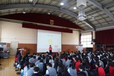서일고, 미국 위스콘신 주립대학교 입학설명회 개최