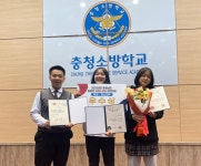 금산소방서대표 제원중학교아가릿팀 일반인 심폐소생술 경연대회 우수상