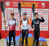 부여군청 카누팀, 국가대표 선수 3명 선발