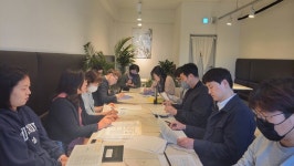 부여교육지원청, 학교자율특색과정 이끎학교 운영 협의회