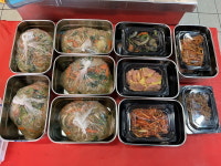 부여군 은산면, 민관협력활성화사업 밑반찬 배달사업 전개