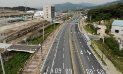 제천시, 3산업단지 진입로 왕복 4차로 개통