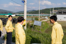 증평군 도안면 한우농가 구제역 확진 비상
