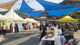 [포토]부여 임천면, 임천만세장터 보부상 프리마켓 성료