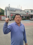 심폐소생술로 생명을 구조한 매포의용소방대원