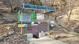 충주 샘물약수터·보은 향교골 약수터, 수질 부적합