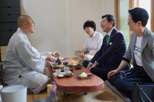 박경귀 아산시장, 부처님 오신 날 맞아 주요 사찰 방문