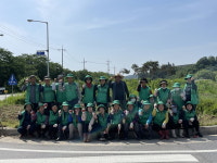 부여 은산면, 남ㆍ여 새마을지도자 꽃심기 활동 추진