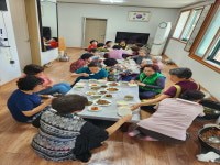 [포토] 서천읍, 따뜻한 한끼 나눔! 행복밥차