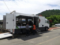 한산면, 행복밥차 도시락 나눔 실시
