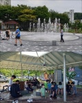 계룡시, 주요 도심 바닥분수·족욕체험장 재개