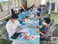부여 세도면, 블루크로스 의료봉사단의 따뜻한 의료나눔 활동