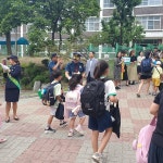 [포토] 대전중부경찰서, 등굣길 교통안전 캠페인 실시