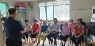 서산시, 부춘 영구임대아파트 입주민 생활안전 교육