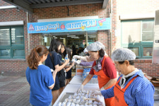 예산군자원봉사센터, 사랑의 밥차로 청소년 한끼 나눔 전개