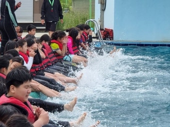 서산교육지원청, 여름철 물놀이 안전사고 예방 총력