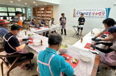 장항읍, 요리는 쉽다 남성요리교실 장수밥상 운영