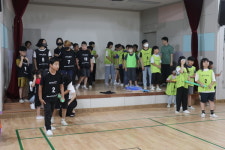 부여 송간초, 다른 학교 친구들과 즐거운 추억을