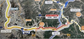 백성현 논산시장, 벌곡 황룡재 터널 사업 위한 지방도 승격 전격 발표