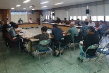 서천군, 판교 근대역사문화공간 종합정비계획 수립용역 주민설명회 개최