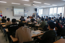 서천군, 해양바이오산업 주요시설 견학 및 교육 실시