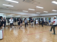 신성대, 노르딕워킹 교육 실시