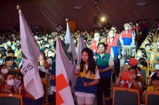 [포토] 대한적십자사, RCY 70주년 기념 전국캠프 성료