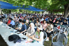 숭고한 발걸음, 광복절에 이어지는 홍주성지 순례길