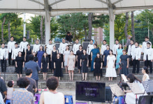 서산시립합창단, 목요상설공연 우리 동네 음악회 개최