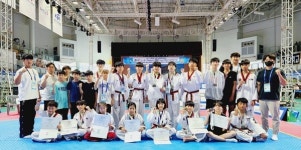 논산시태권도협회, 대전MBC배 태안국제오픈태권도대회서 뛰어난 성과 거둬