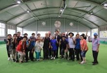 오성환 당진시장, 장애인체전 선수단 격려 방문