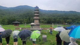 보령 미산초,  친구사랑 문화재 환경 나들이 운영