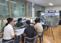 [포토] LX 한국국토정보공사 대전세종충남지역본부 당진시 지적재조사 사업 경계조정 협의 현장 방문