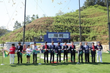 금산군, 금산읍 하옥리 금산야구장 개장