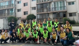 공주시 신관동, 취약계층 주거 환경정비·이사 지원