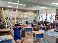 장항중앙초, 학교 교육과정 지원 예술체험활동 실시