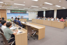 공주시, 지역 건설협회와 건설업 발전 방향 모색
