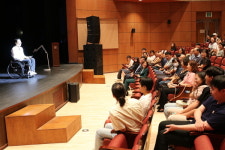 당진교육청, 박위와 함께하는 장애 공감 토크 콘서트 우리 모두에게 기적을 개최