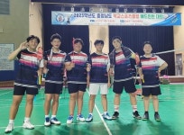 서천중학교, 2023학년도 충청남도학교스포츠클럽 배드민턴대회 준우승