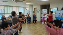한마음 실버대학, 2030 찾아가는 행복나눔 실버 힐링 프로젝트 진행