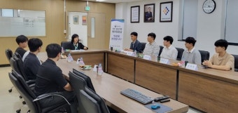 홍소영 대전충남병무청장, 병역지정업체 방문