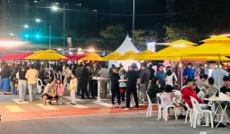도심 속 오색빛 낭만여행 동구동락, 대전 뜨겁게 달궜다