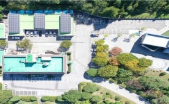 미동산 수목원 진입로 주차장 추가 조성