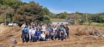 홍성군 서부면, 가을철 농촌일손돕기 구슬땀
