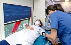 [포토] 가톨릭대 대전성모병원, 교직원 사랑의 헌혈행사 진행