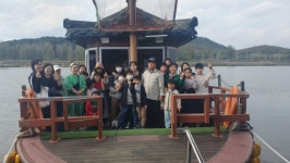 부여군장애인종합복지관, 백마강 승선체험활동 다녀왔어요