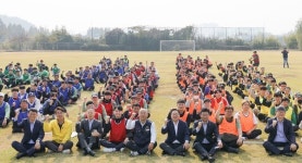 [포토] 이장우 시장, 대전환경사업지방자치단체조합 환경사원 체육대회 참석