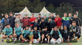 청양읍, 청양군수기 축구대회 우승